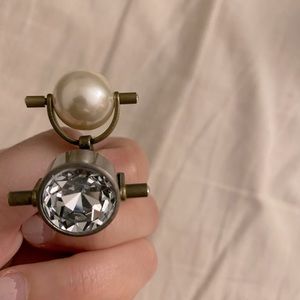 Vintage pearl ring